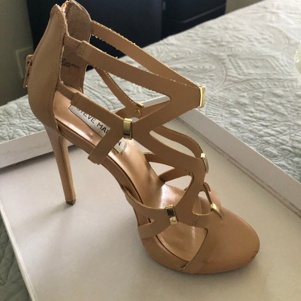Steve Madden Strappy Stiletto